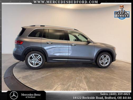 Mountain Gray Metallic 2023 Mercedes-Benz GLB 250 4MATIC