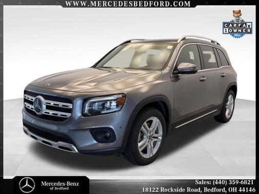 Mountain Gray Metallic 2023 Mercedes-Benz GLB 250 4MATIC