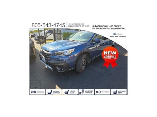 2022 Subaru Outback Limited XT