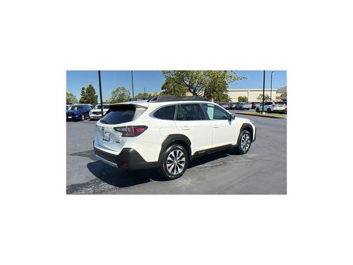 Crystal White Pearl 2025 Subaru Outback Limited