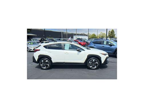 Crystal White Pearl 2025 Subaru Crosstrek Limited