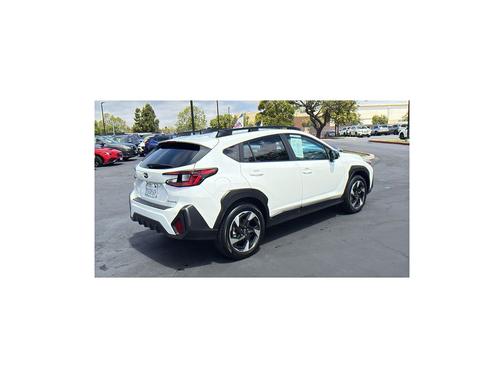 Crystal White Pearl 2025 Subaru Crosstrek Limited