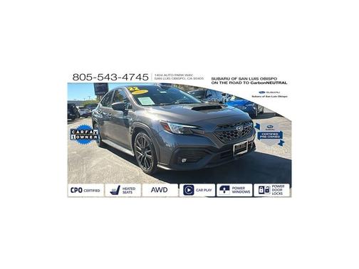 2022 Subaru WRX Premium