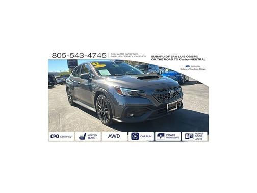 2022 Subaru WRX Premium