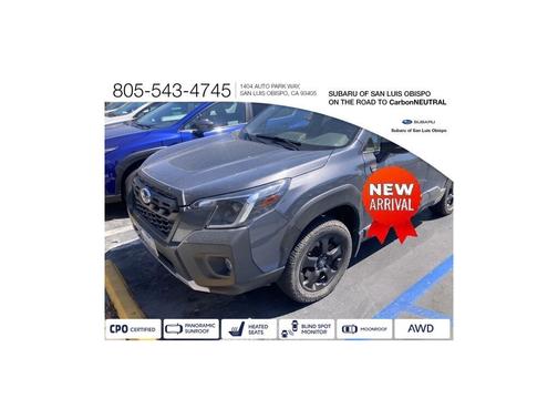 2022 Subaru Forester WILDERNESS