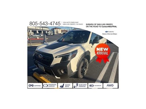 2024 Subaru Forester WILDERNESS