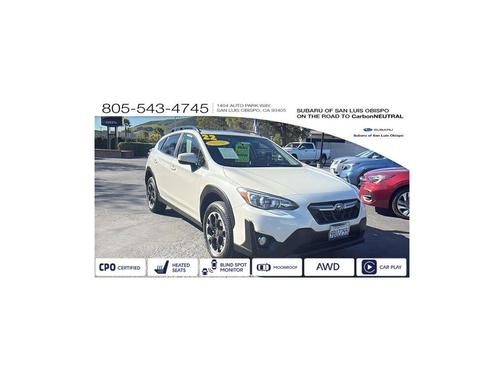 2022 Subaru Crosstrek Premium