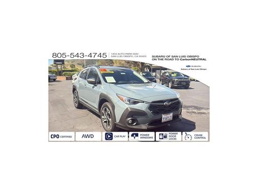 Offshore Blue Metallic 2024 Subaru Crosstrek Premium