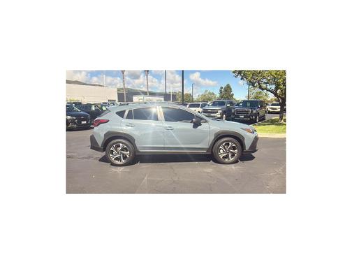 Offshore Blue Metallic 2024 Subaru Crosstrek Premium