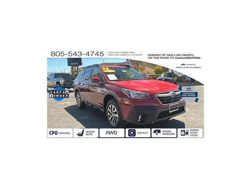 2022 Subaru Outback Premium