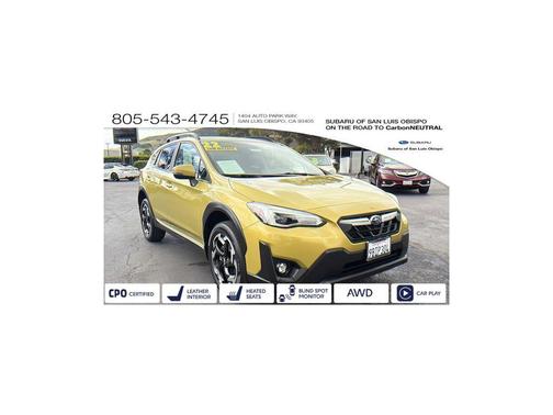 2022 Subaru Crosstrek Limited