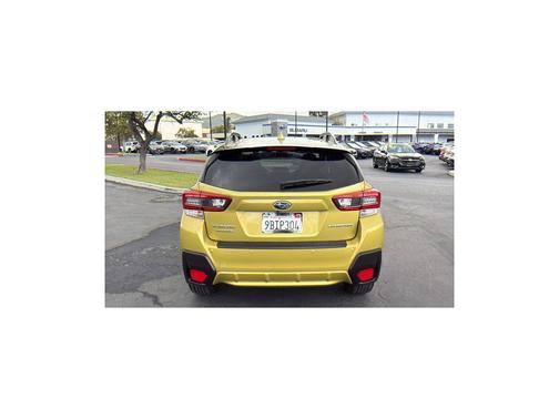 Plasmayellow 2022 Subaru Crosstrek Limited