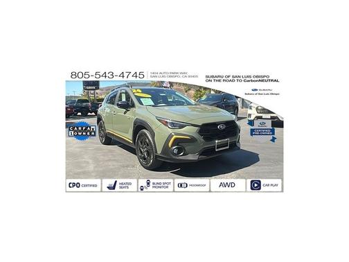 2024 Subaru Crosstrek Sport