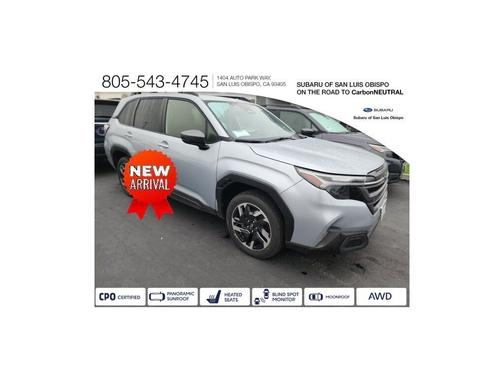 2025 Subaru Forester Limited