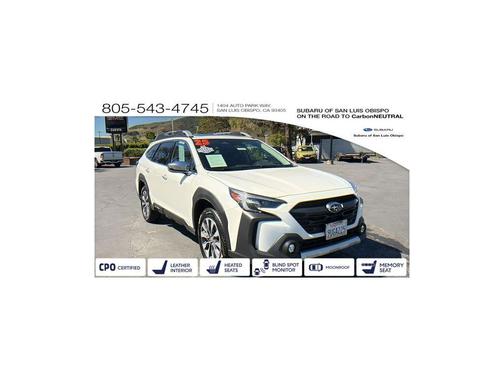 2025 Subaru Outback Touring