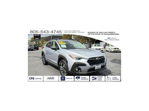 Ice Silver Metallic 2024 Subaru Crosstrek Premium