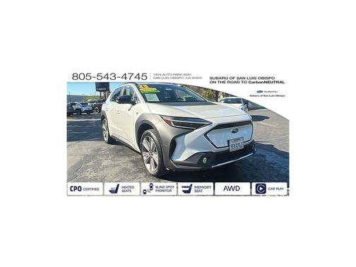 2023 Subaru Solterra Limited