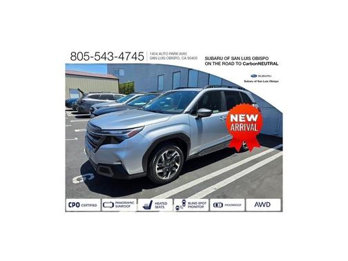 2025 Subaru Forester Limited