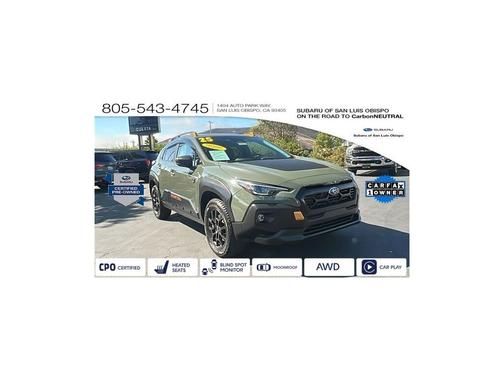 2025 Subaru Crosstrek WILDERNESS