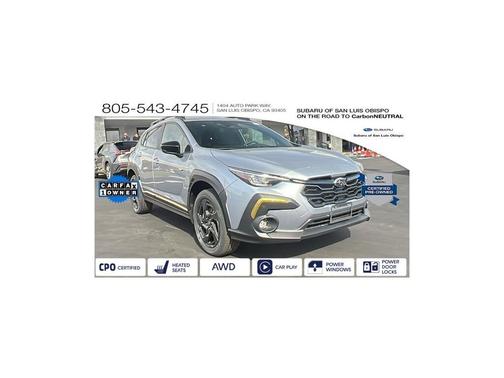 2025 Subaru Crosstrek Sport