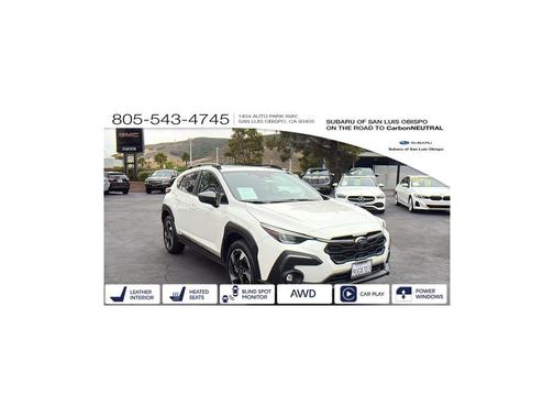 Crystal White Pearl 2025 Subaru Crosstrek Limited