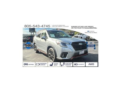 2023 Subaru Forester Sport