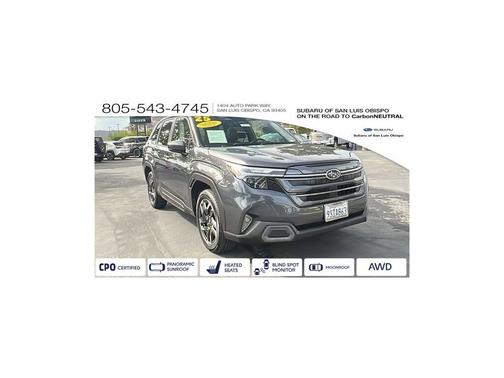2025 Subaru Forester Limited