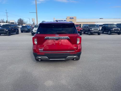 RAPID RED MET TINTED CC 2023 Ford Explorer LIMITED