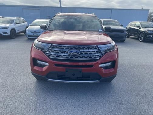RAPID RED MET TINTED CC 2023 Ford Explorer LIMITED