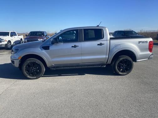 ICONIC SILVER 2021 Ford Ranger XLT