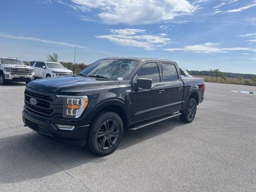 AGATE BLACK METALLIC 2023 Ford F-150 XLT