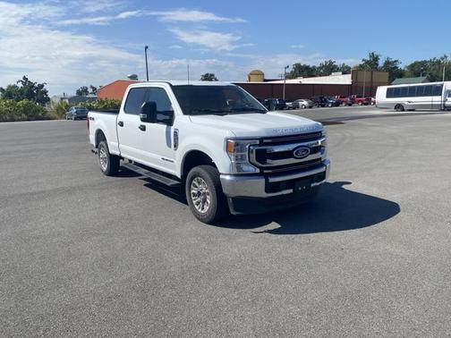 OXFORD WHITE 2022 Ford F-250 XLT