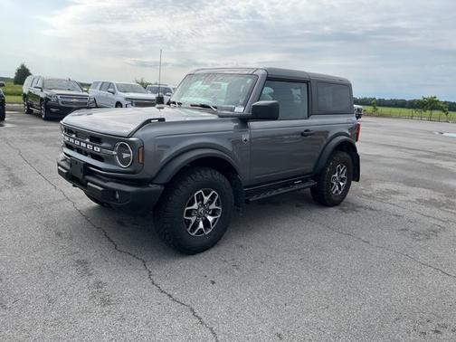 CARBONIZED GRAY METALLIC 2023 Ford Bronco BIG BEND