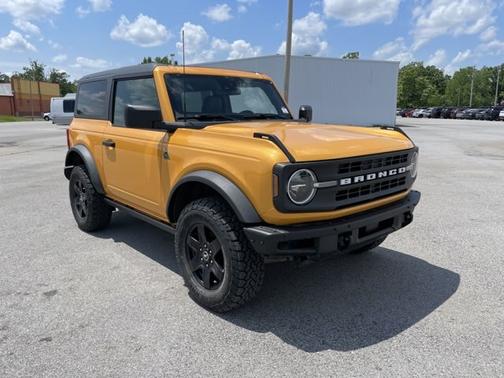 2022 Ford Bronco BLACK DIAMOND