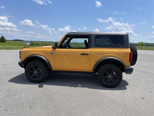 2022 Ford Bronco BLACK DIAMOND