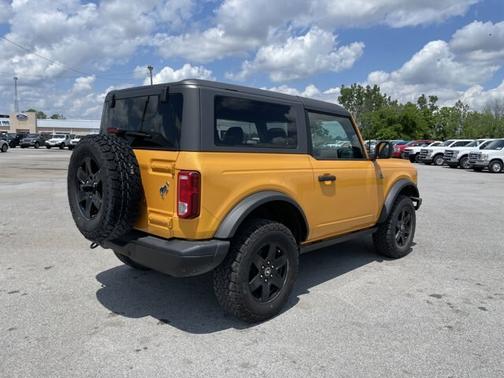 2022 Ford Bronco BLACK DIAMOND
