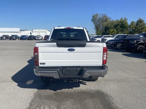 OXFORD WHITE 2022 Ford F-250 SUPER DUTY