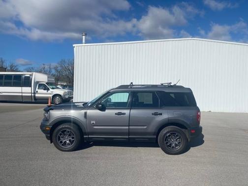 CARBONIZED GRAY METALLIC 2023 Ford Bronco Sport BIG BEND