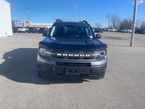 CARBONIZED GRAY METALLIC 2023 Ford Bronco Sport BIG BEND