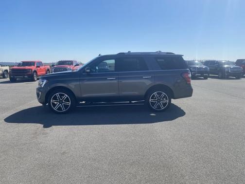 MAGNETIC METALLIC 2021 Ford Expedition LIMITED