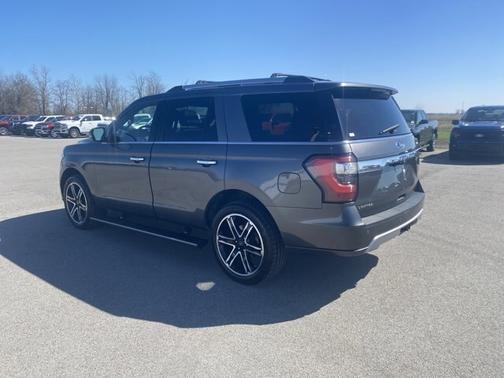 MAGNETIC METALLIC 2021 Ford Expedition LIMITED