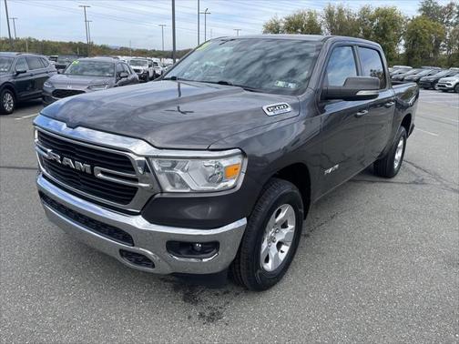 2021 RAM 1500 Big Horn Crew Cab 4x4 57' Box