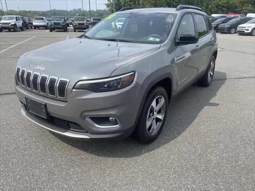 2022 Jeep Cherokee Limited 4x4