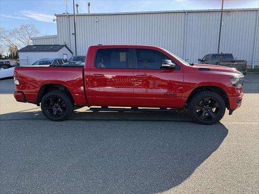 2021 RAM 1500 Big Horn Crew Cab 4x4 57' Box