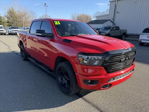 2021 RAM 1500 Big Horn Crew Cab 4x4 57' Box