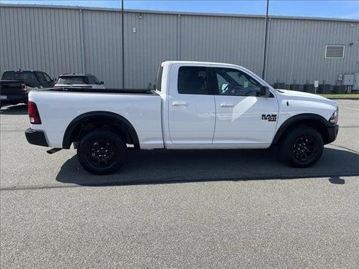 2021 RAM 1500 Classic Warlock Quad Cab 4x4 64' Box