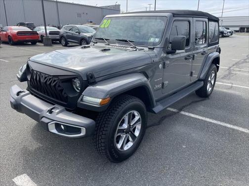 2020 Jeep Wrangler Unlimited Sahara 4X4