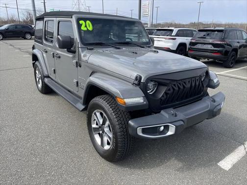 2020 Jeep Wrangler Unlimited Sahara 4X4