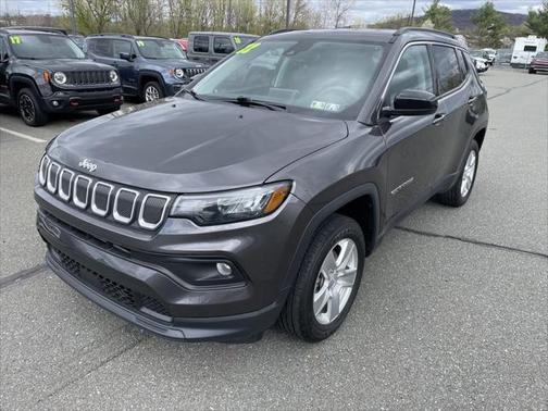 2022 Jeep Compass Latitude 4x4