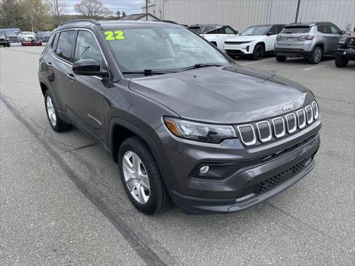 2022 Jeep Compass Latitude 4x4
